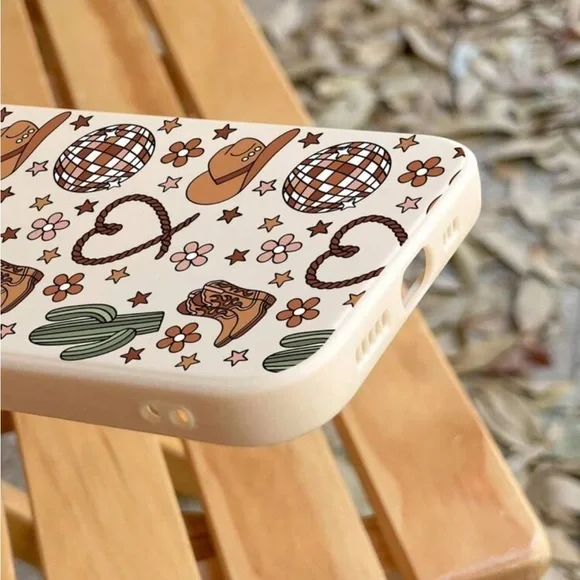 ⚠️Clearance iPhone 15/Pro/Pro Max Cowboy Western Style Phone Case - Picture 3 of 3